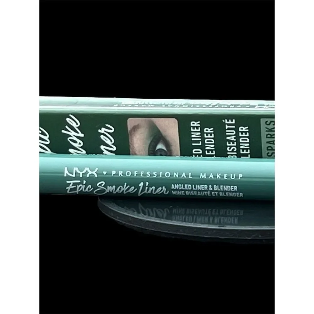 NYX Professional Makeup Epic Smoke Liner Green Crayon Eyeliner